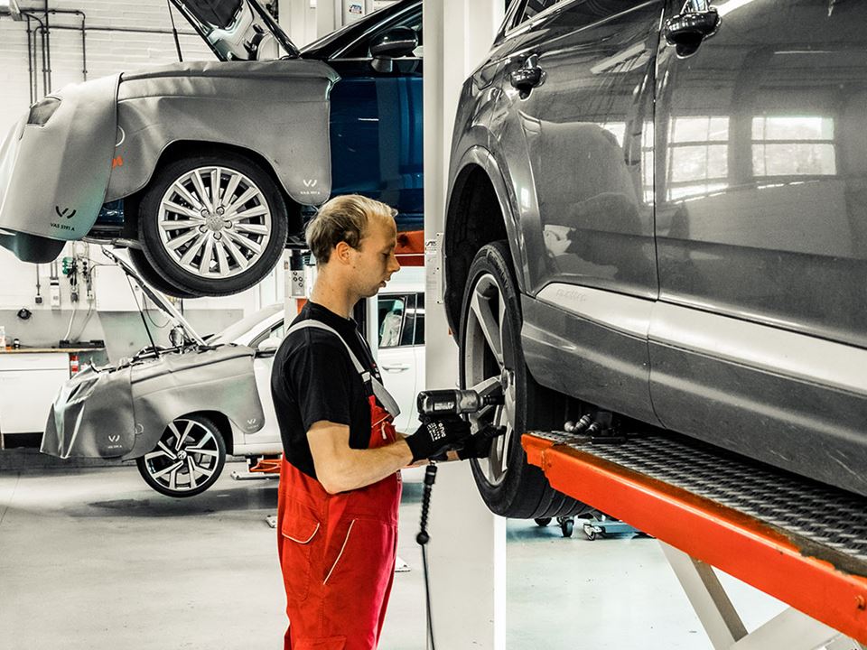 Audi Werkplaats Onderhoud Service (1)