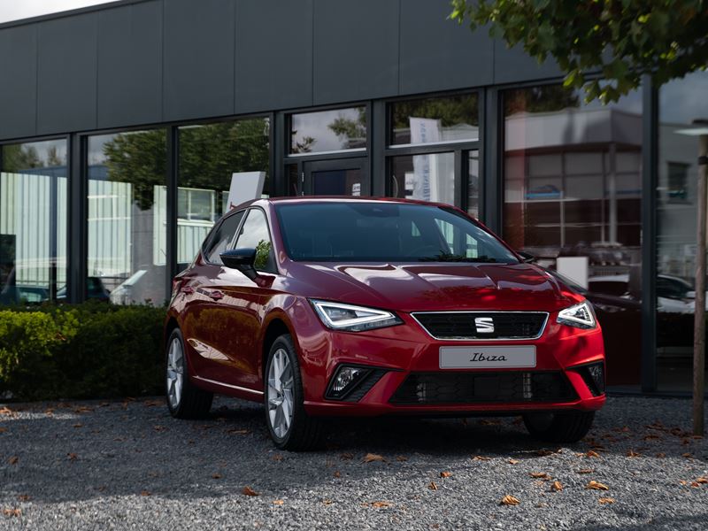 SEAT Ibiza Voor Pand