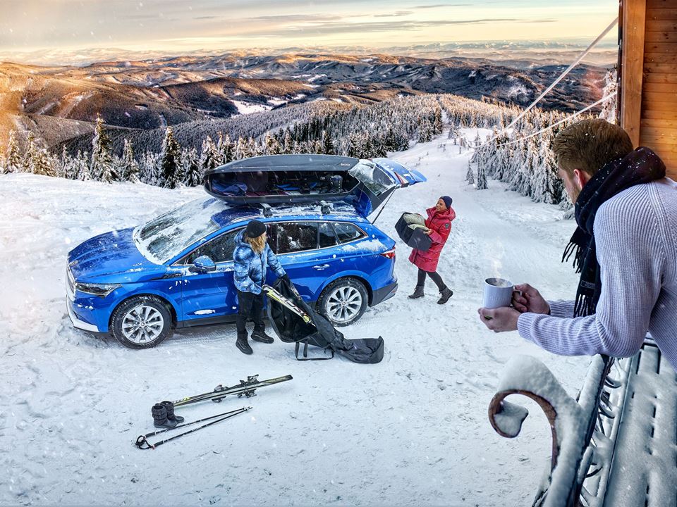 Zijn jij en je Škoda klaar voor winterse omstandigheden?