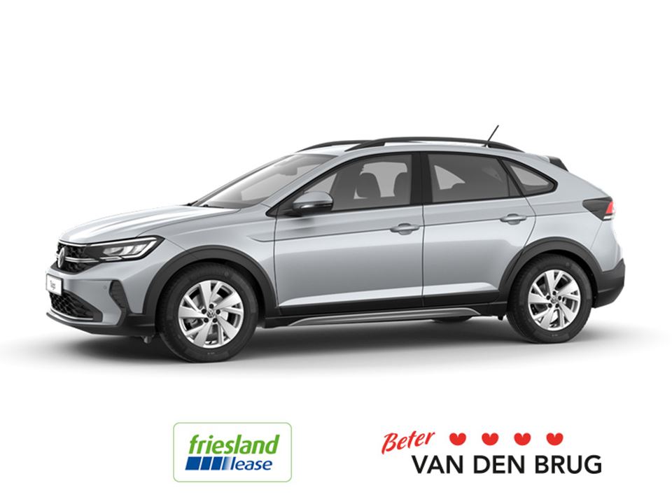 VW Taigo Life Friesland Lease En Van Den Brug Logo (1)