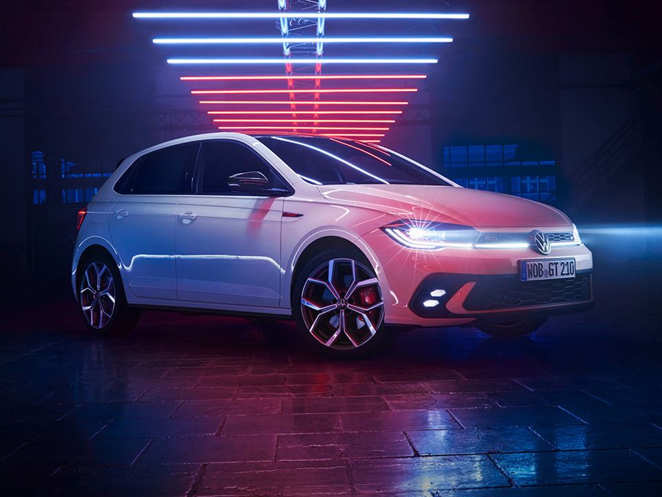 Polo GTI World Premiere Infeed Post Exterior Beauty Generic Intender CLEAN