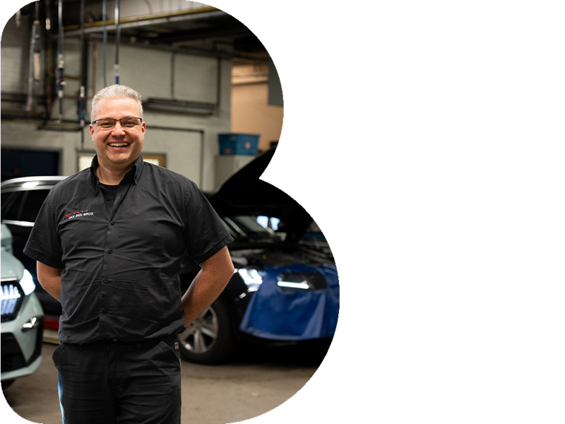 Werkplaatsmanager Robby van Kammen over werken als 1e monteur/autotechnicus bij Van den Brug Drachten