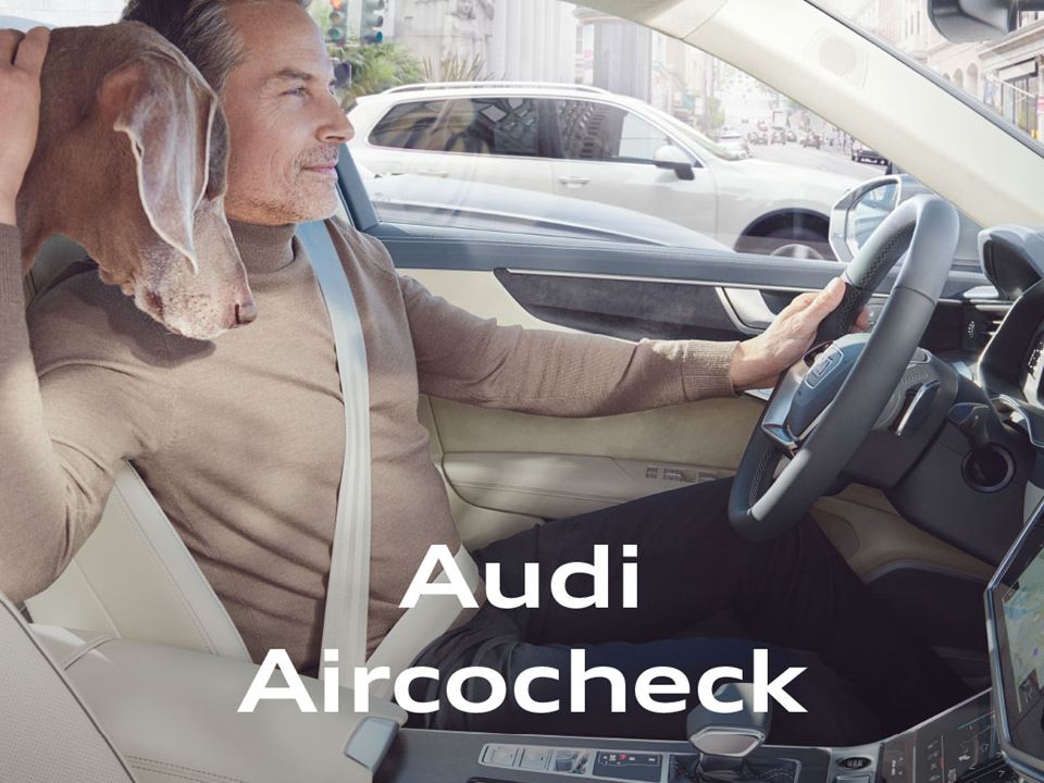 Met tijdig Audi airco-onderhoud voorkom je nare luchtjes en beslagen ruiten