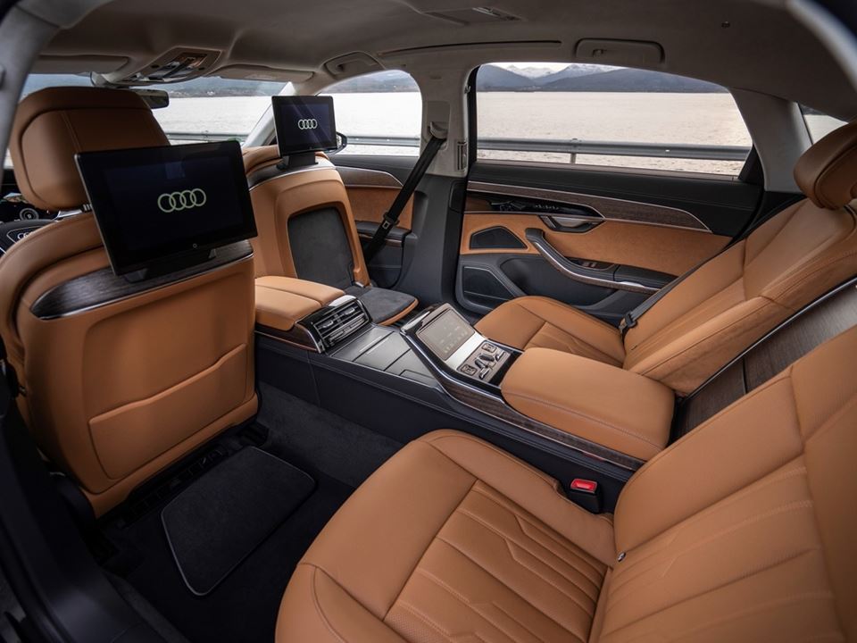 Audi A8 L Interieur Achterin