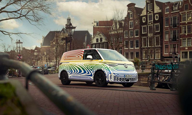 Volkswagen ID. Buzz Covered Drive Amsterdam 16