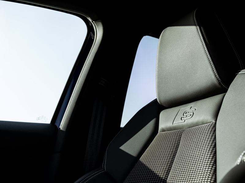 Vernieuwde Audi Q4 e-tron 2023 interieur