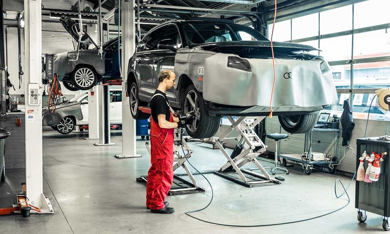 vacature automonteur/technicus Audi, Heerenveen