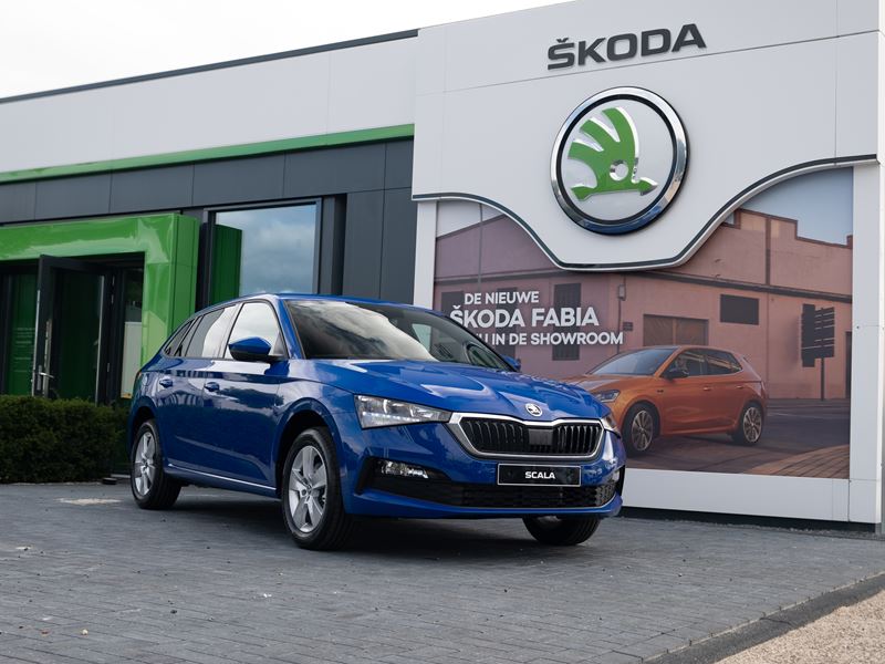 Inruilpremie Škoda Scala