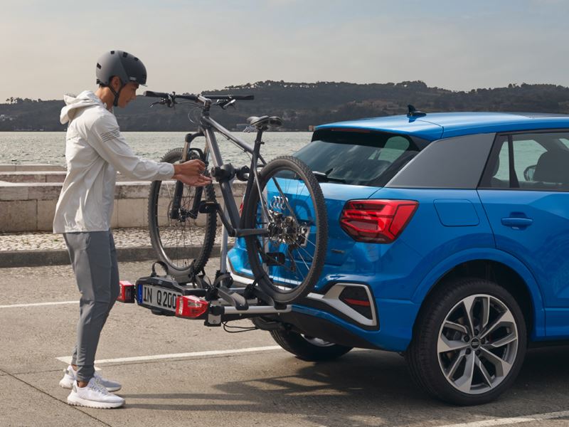 nieuwe originele Audi fietsendrager kopen bij autodealer Friesland