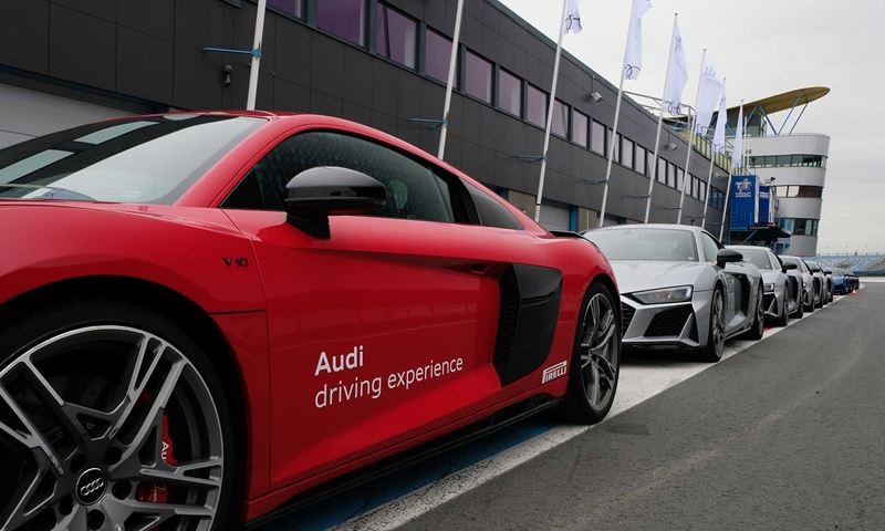Audi Driving Experience Pitlane