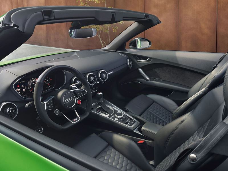 Audi Tt Rs Roadster Interior TTRS 2020 1578