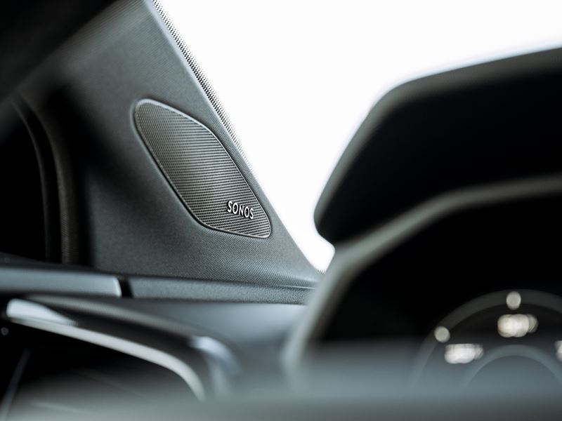 Vernieuwde Audi Q4 e-tron 2023 Sonos