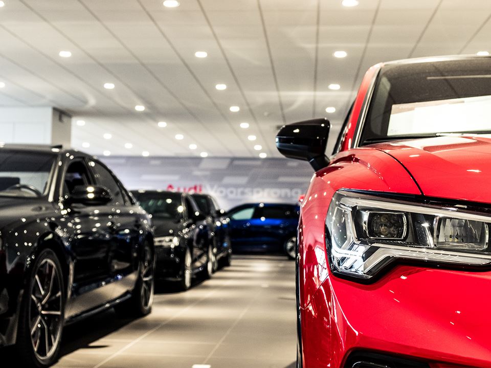 Bekijk het aanbod Audi occasions bij Van den Brug 