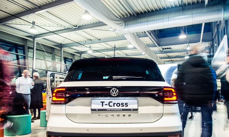 Volkswagen T Cross Achterkant