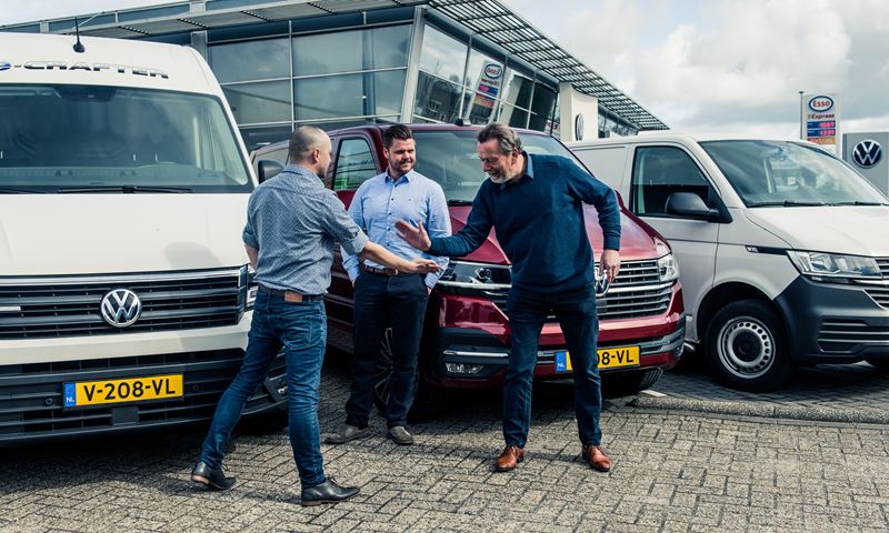 vacature verkoper VW Bedrijfswagens bij Van den Brug Drachten