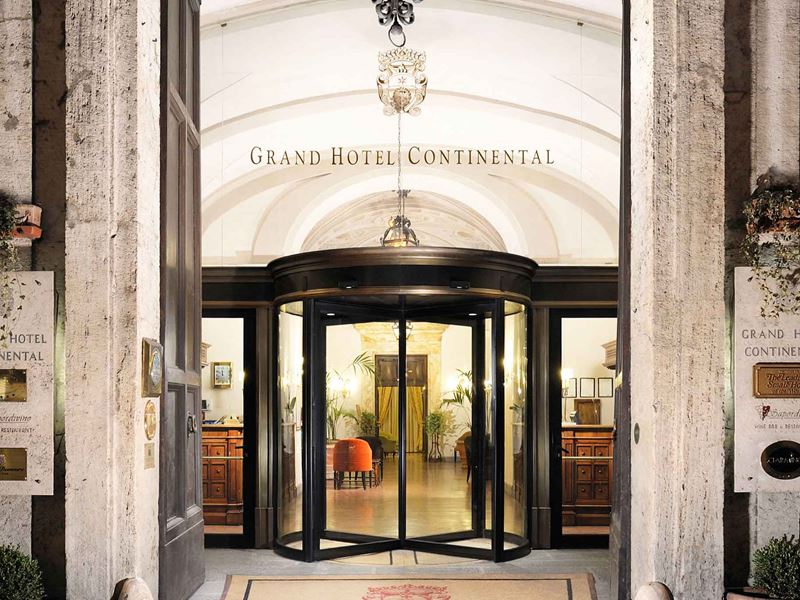 Starhotels Collezione Siena Boutique Hotel Grand Hotel Continental Exterior View